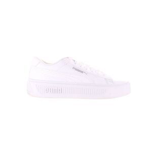 Puma White Platform Sneakers